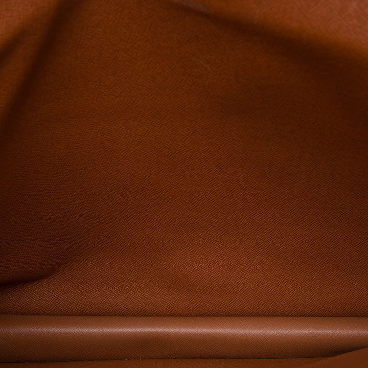 Louis Vuitton Porte-documents Porte Documents Senateur Monogram Marron – vue 4 – GABY PARIS
