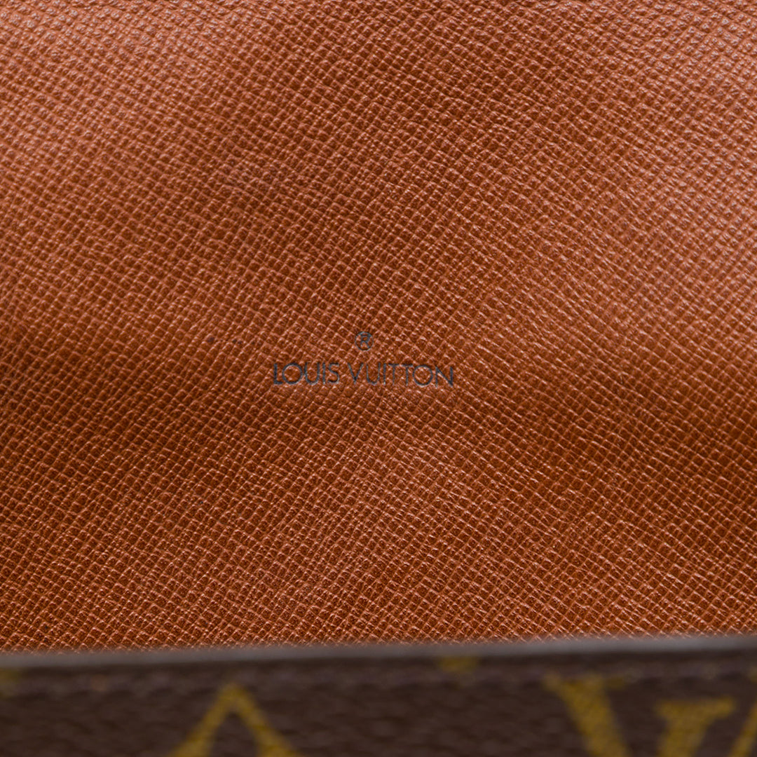 Louis Vuitton Porte-documents Porte Documents Senateur Monogram Marron – vue 5 – GABY PARIS