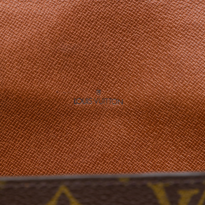 Louis Vuitton Porte-documents Porte Documents Senateur Monogram Marron – vue 5 – GABY PARIS