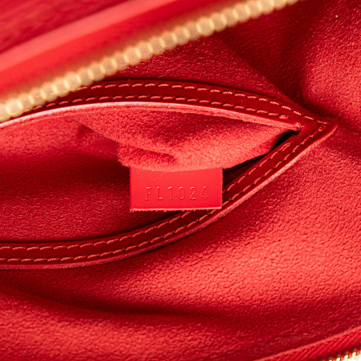 Louis Vuitton Epi Alma PM