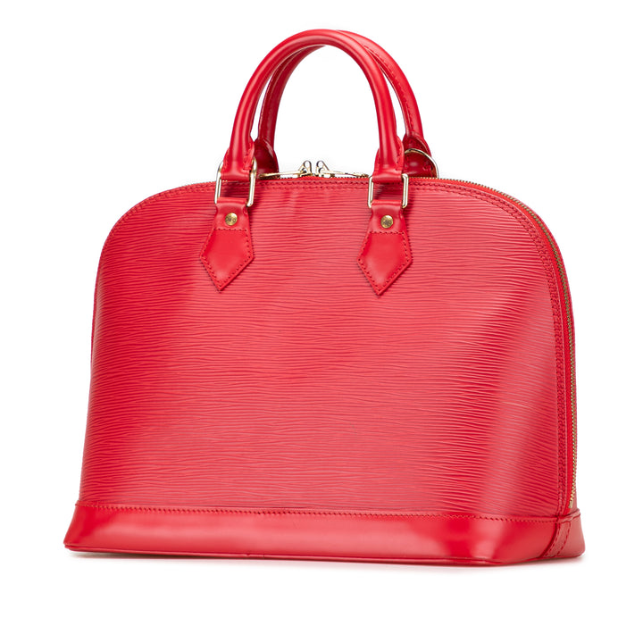Louis Vuitton Epi Alma PM