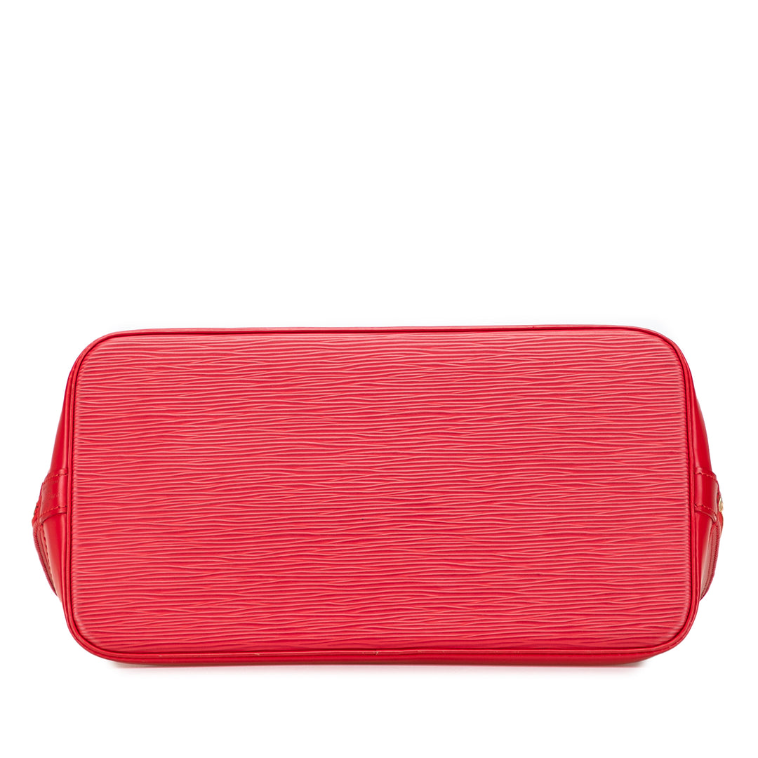 Louis Vuitton Epi Alma PM