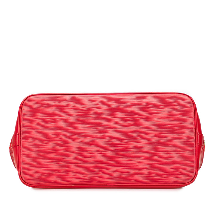 Louis Vuitton Epi Alma PM