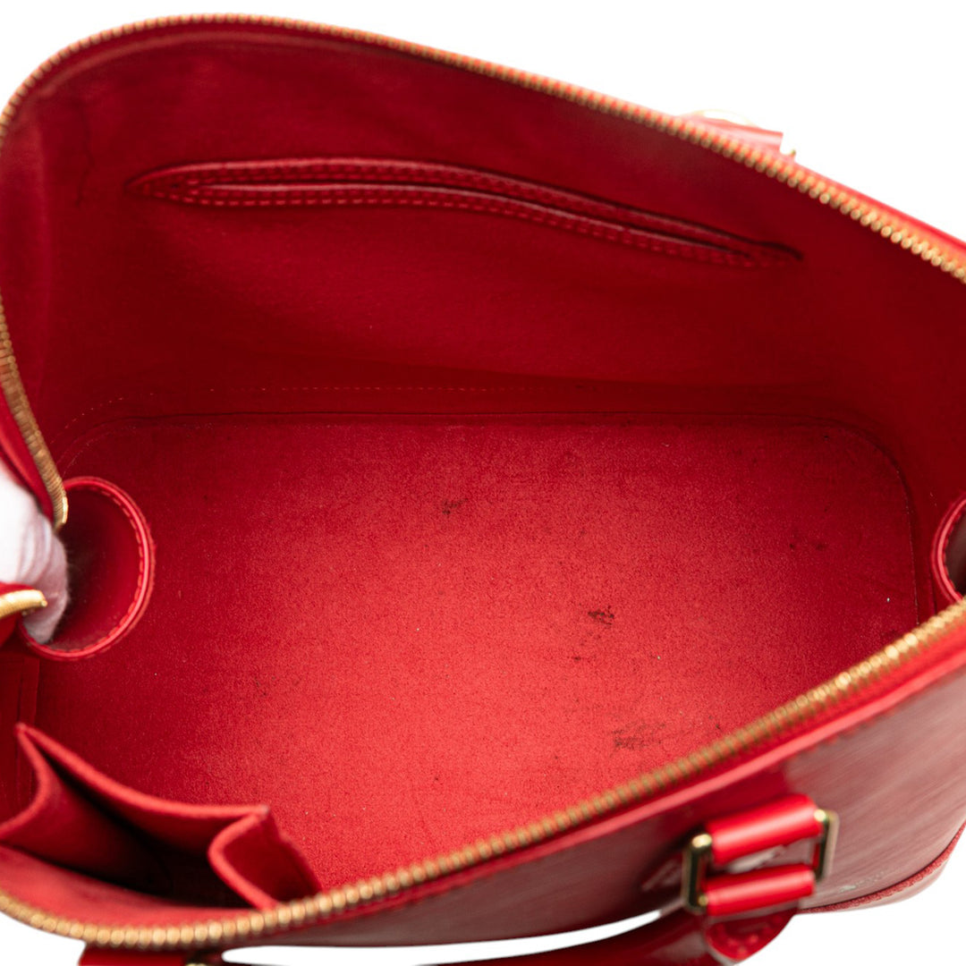 Louis Vuitton Epi Alma PM