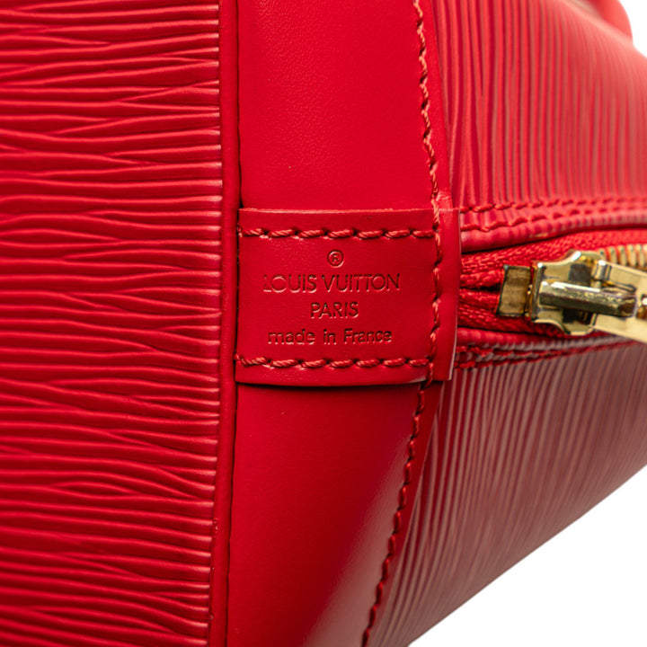 Louis Vuitton Epi Alma PM