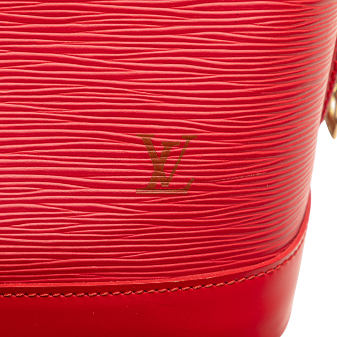 Louis Vuitton Epi Alma PM