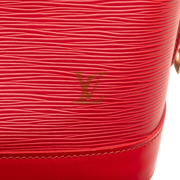 Louis Vuitton Epi Alma PM