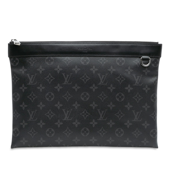 Louis Vuitton Monogram Eclipse Discovery Pochette GM