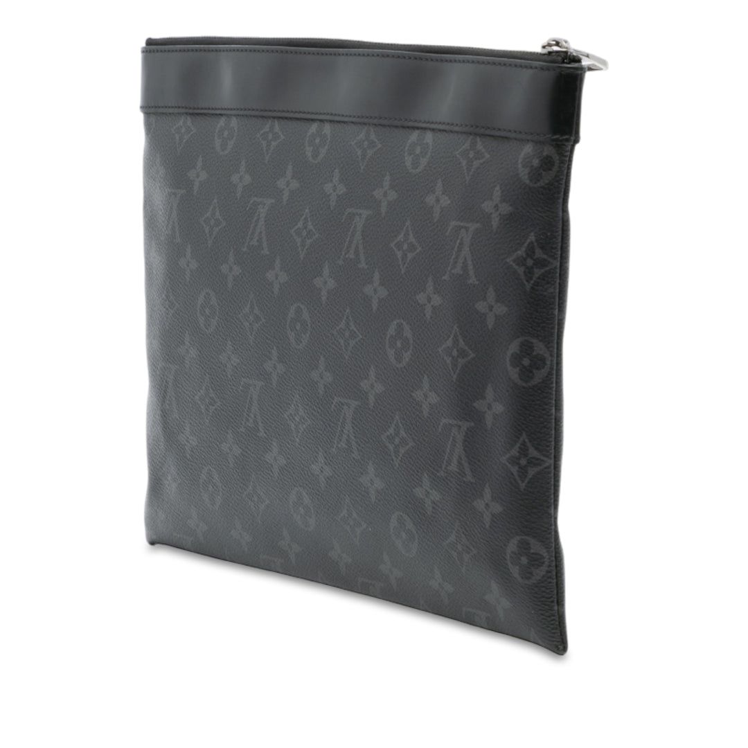 Louis Vuitton Monogram Eclipse Discovery Pochette GM