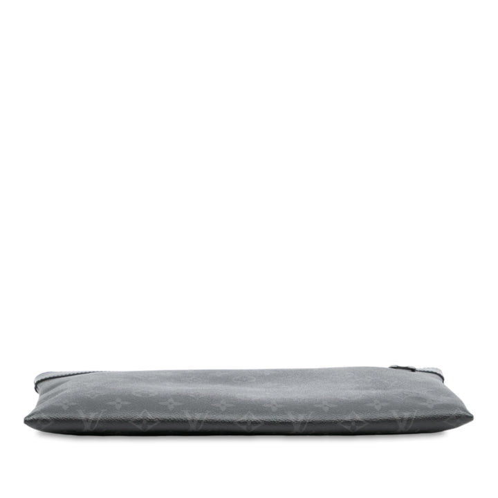 Louis Vuitton Monogram Eclipse Discovery Pochette GM