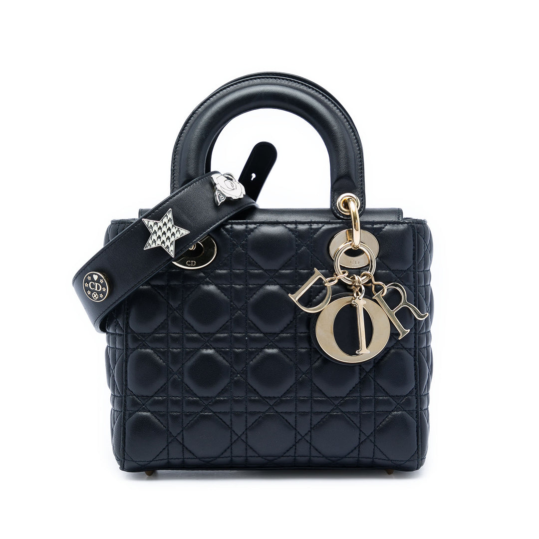 Dior Small Cuir d’agneau Cannage MyABCDior Lady Dior