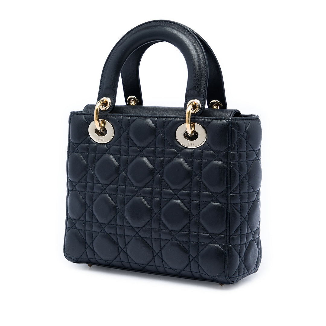 Dior Small Cuir d’agneau Cannage MyABCDior Lady Dior
