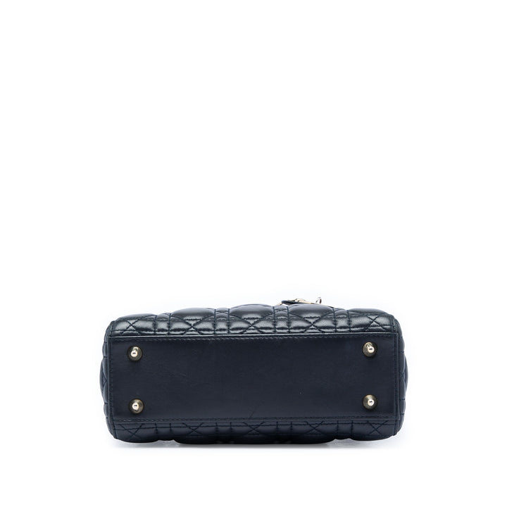 Dior Small Cuir d’agneau Cannage MyABCDior Lady Dior