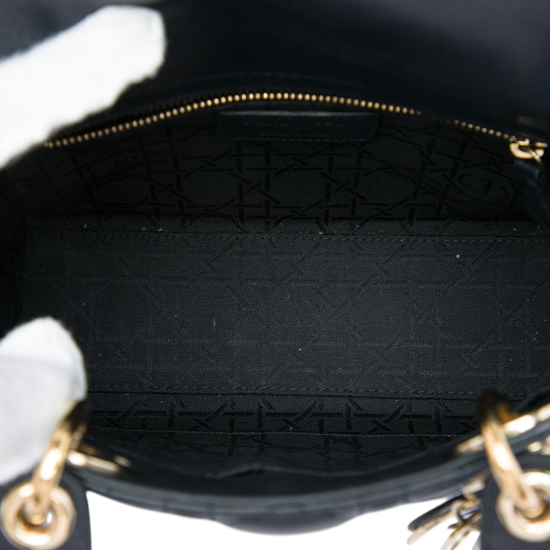 Dior Small Cuir d’agneau Cannage MyABCDior Lady Dior