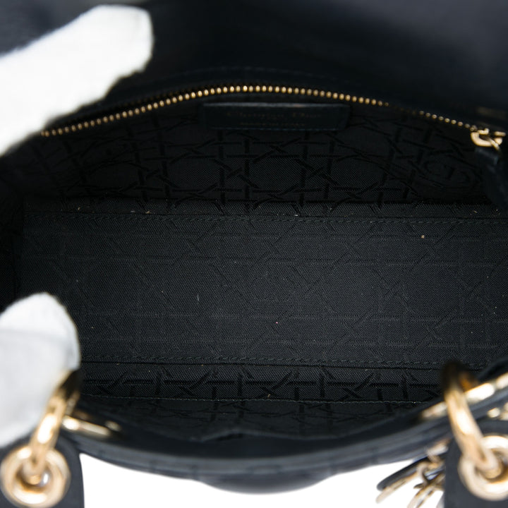Dior Small Cuir d’agneau Cannage MyABCDior Lady Dior