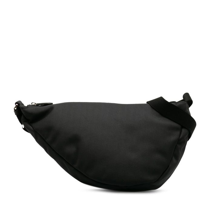 The Row Nylon Slouchy Banana Two Black - GABY PARIS