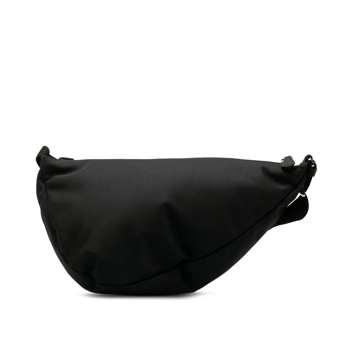 The Row Nylon Slouchy Banana Two Black - GABY PARIS