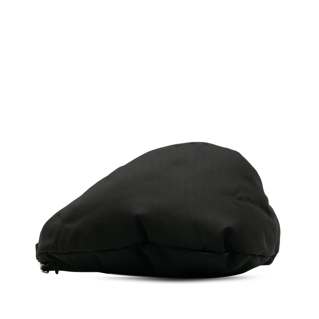 The Row Nylon Slouchy Banana Two Black - GABY PARIS