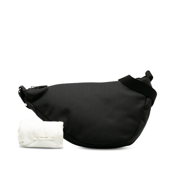 The Row Nylon Slouchy Banana Two Black - GABY PARIS