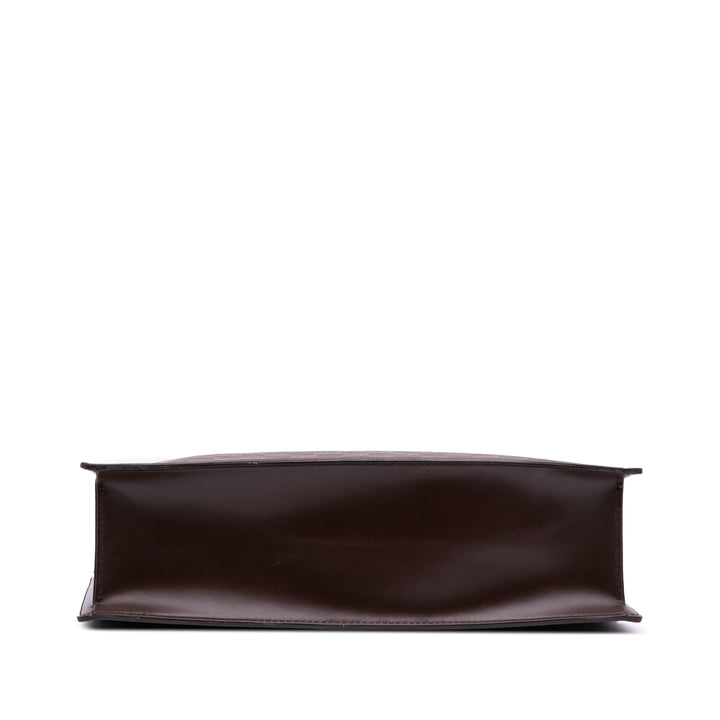 Damier Ebene Venice Sac Plat GM Brown - Gaby Paris