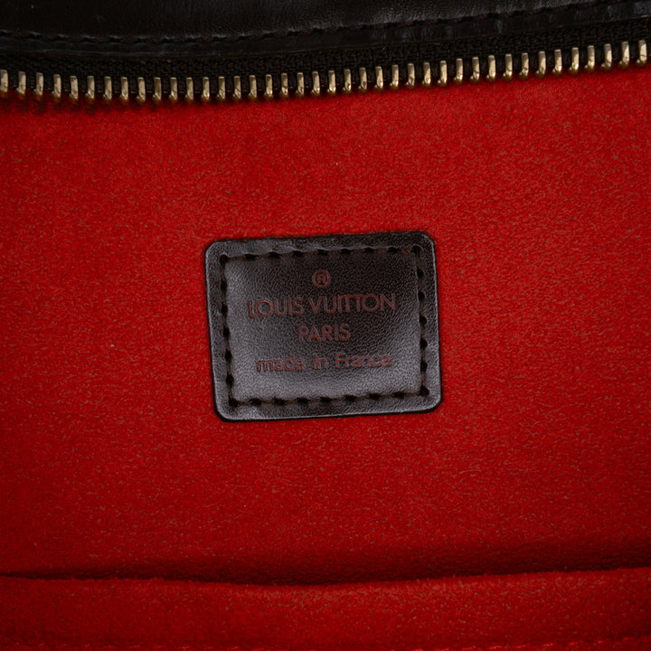 Damier Ebene Venice Sac Plat GM Brown - Gaby Paris