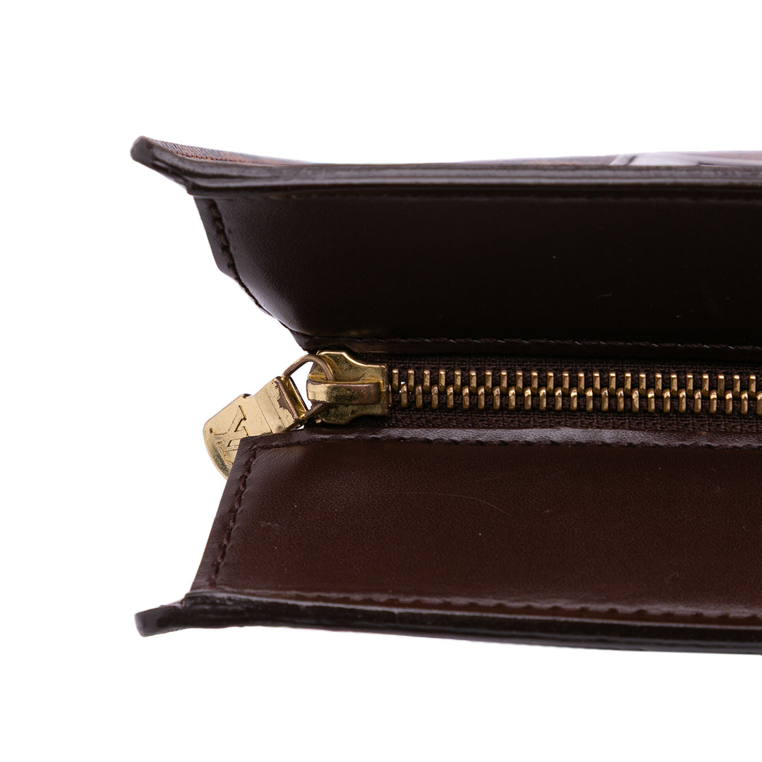 Damier Ebene Venice Sac Plat GM Brown - Gaby Paris