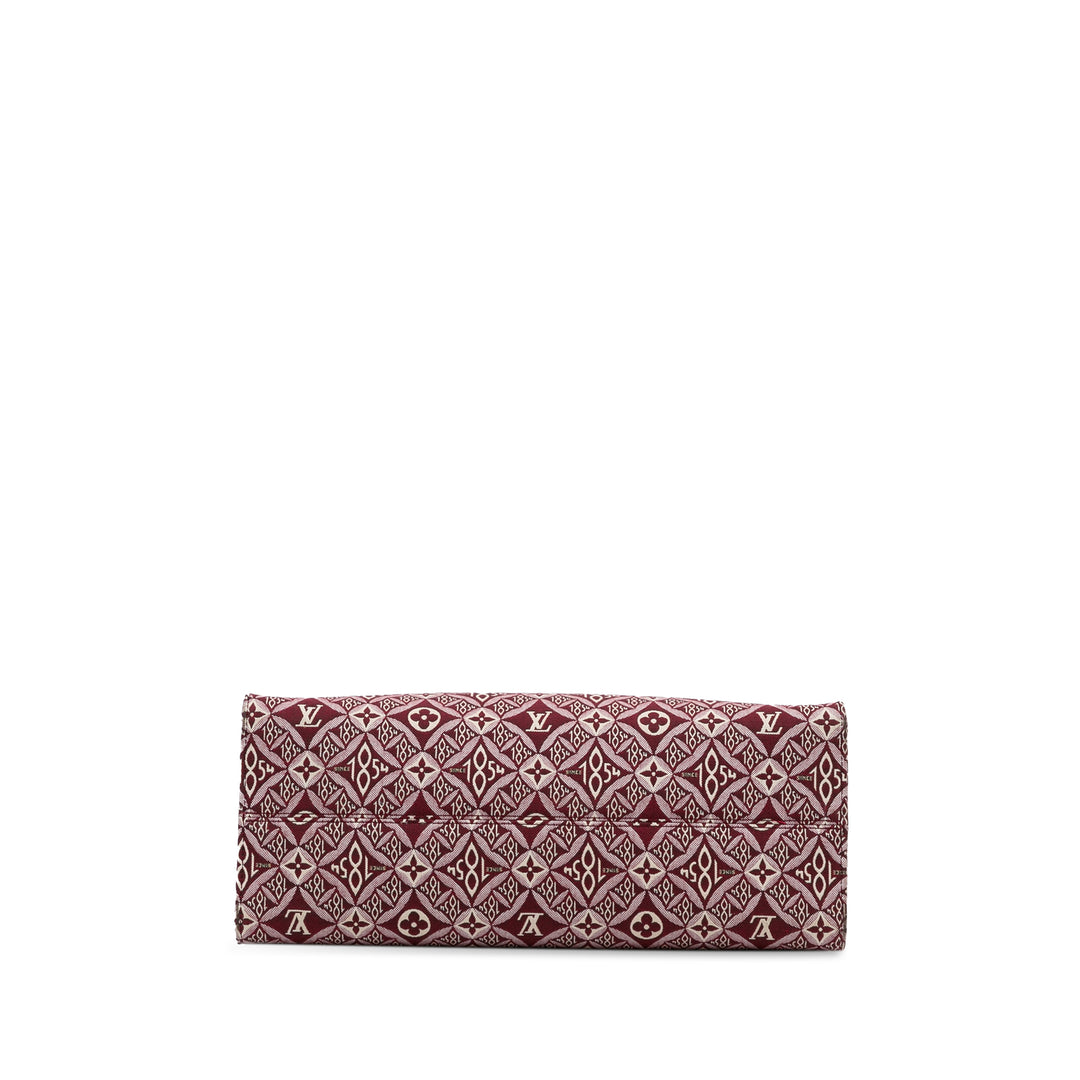 Monogram Since 1854 Onthego GM Red - Gaby Paris