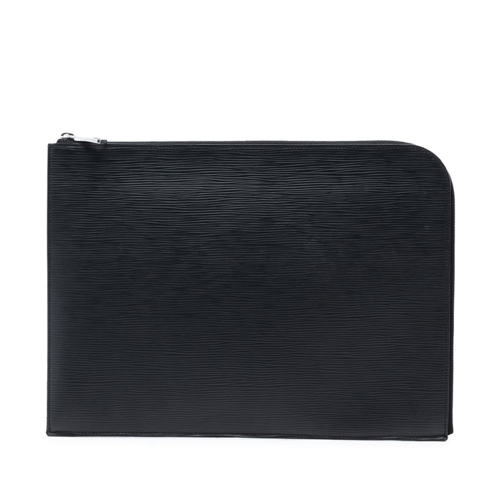 Pochette Jour GM Épi Noir