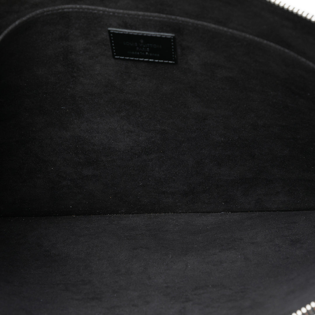Pochette Jour GM Épi Noir