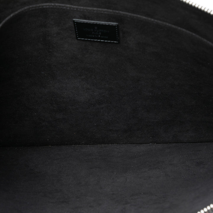 Pochette Jour GM Épi Noir