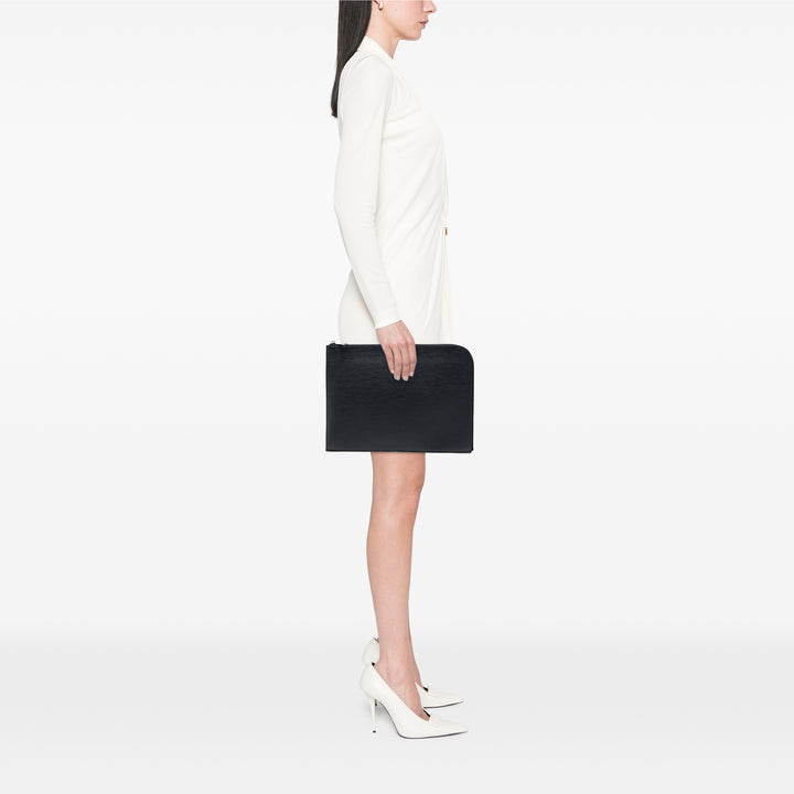 Pochette Jour GM Épi Noir