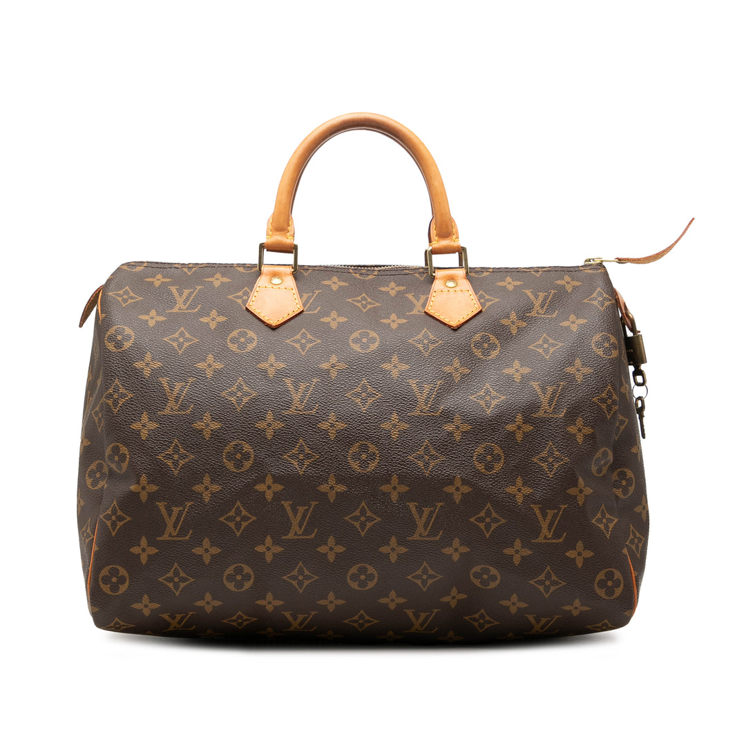 Speedy 35 Monogram Marron
