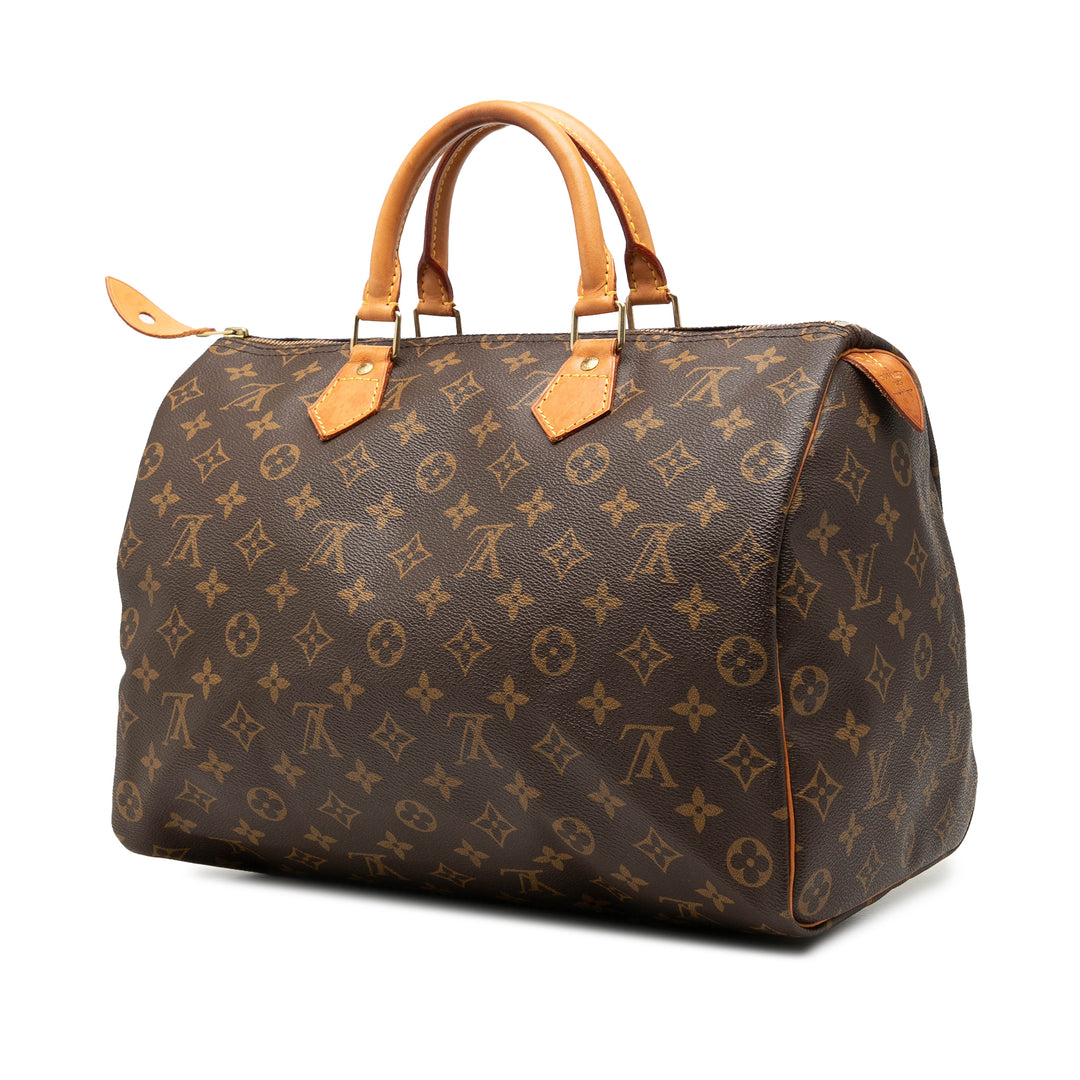 Speedy 35 Monogram Marron