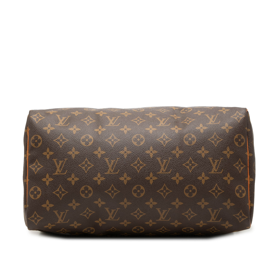 Speedy 35 Monogram Marron