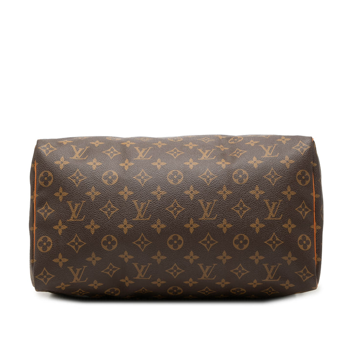 Speedy 35 Monogram Marron
