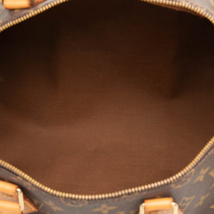 Speedy 35 Monogram Marron
