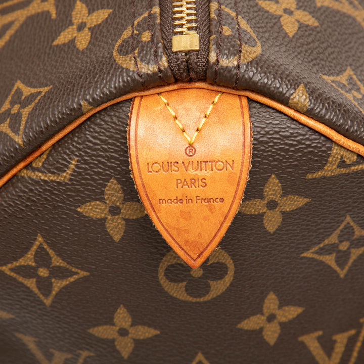 Speedy 35 Monogram Marron