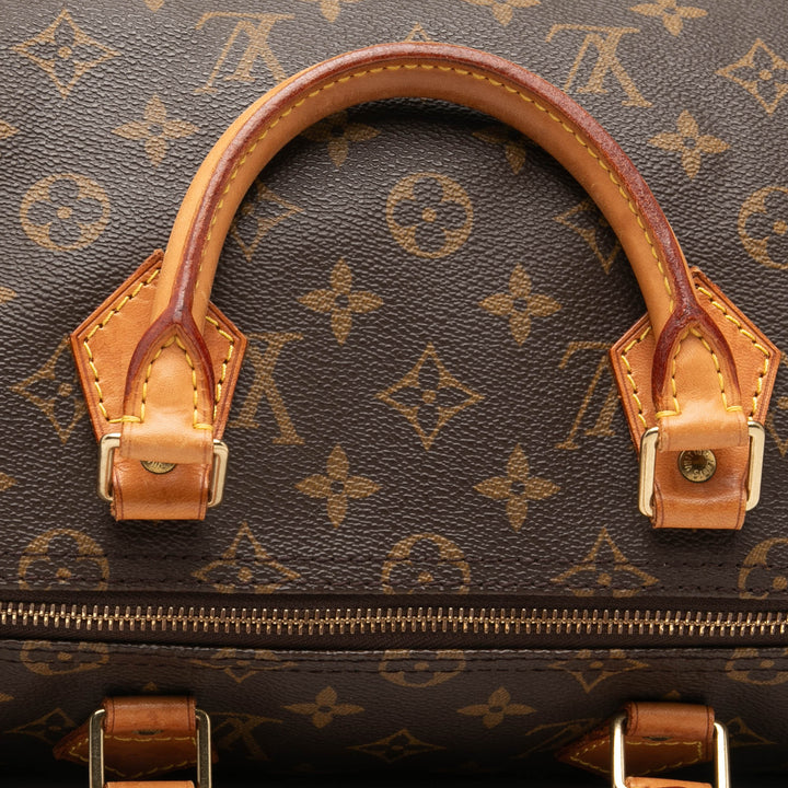 Speedy 35 Monogram Marron