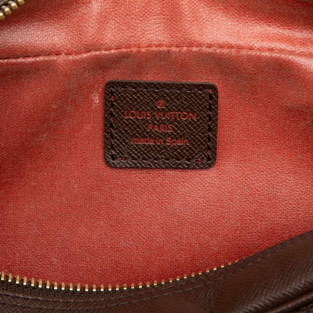 Louis Vuitton Trousse Toilette 25 Damier Ébène Marron