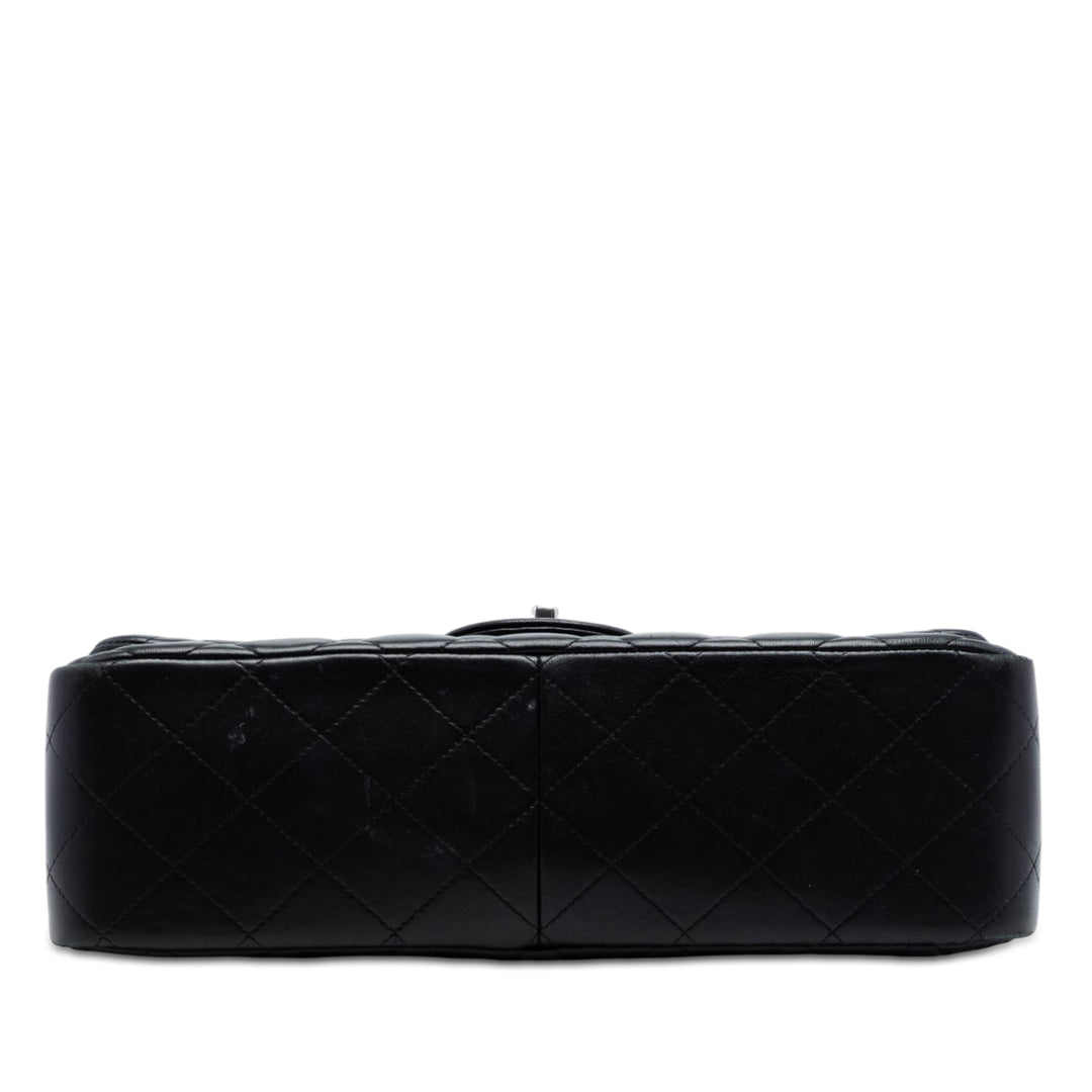 Chanel Jumbo Classic Cuir d’agneau Double rabat