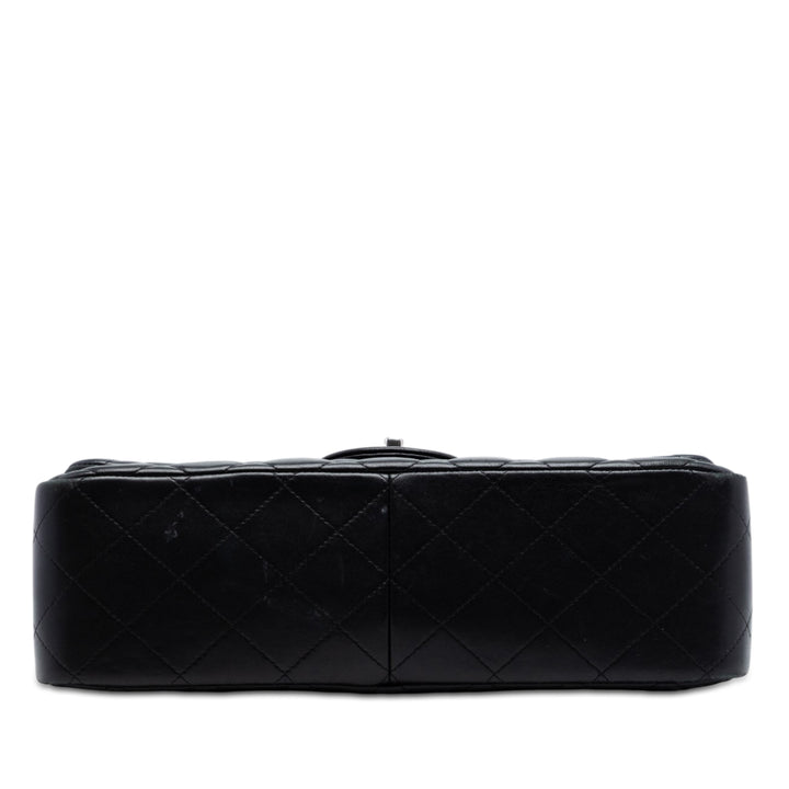 Chanel Jumbo Classic Cuir d’agneau Double rabat