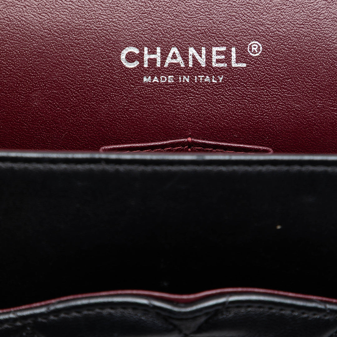 Chanel Jumbo Classic Cuir d’agneau Double rabat