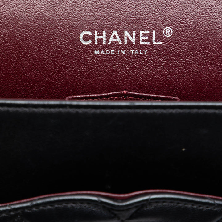 Chanel Jumbo Classic Cuir d’agneau Double rabat