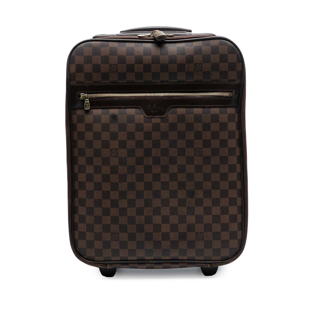Louis Vuitton Damier Ebene Pegase 45