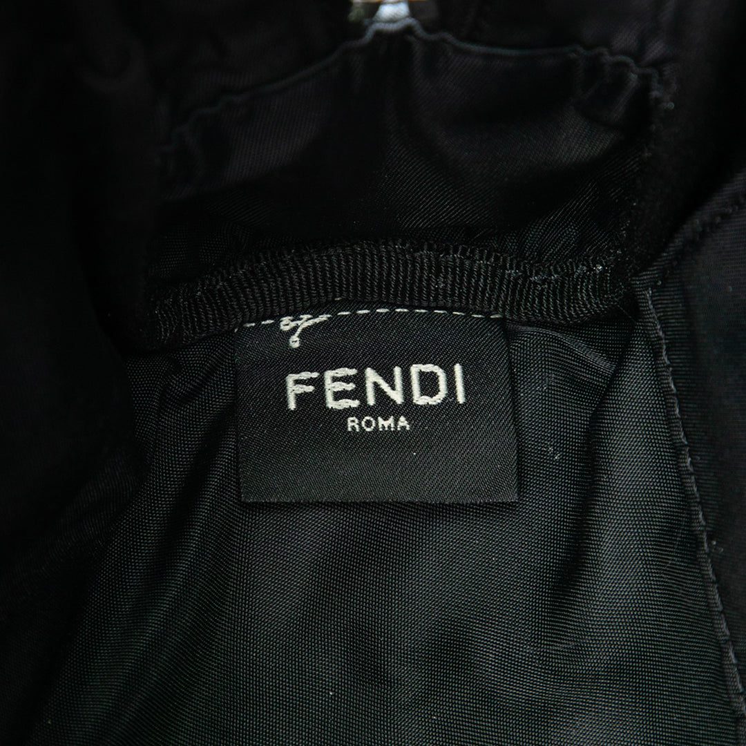 Fendi Étui Zucca Gradient FF 1974 Toiletry Bleu – vue 5 – GABY PARIS