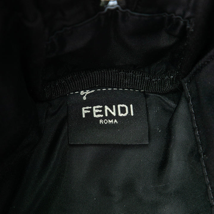 Fendi Étui Zucca Gradient FF 1974 Toiletry Bleu – vue 5 – GABY PARIS