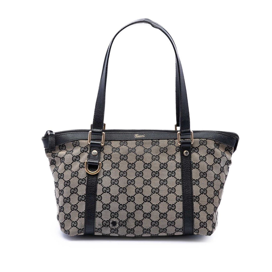Gucci GG Toile Abbey D Bague Cabas