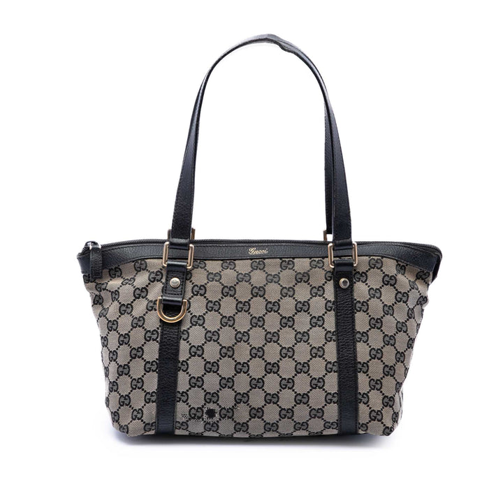 Gucci GG Toile Abbey D Bague Cabas