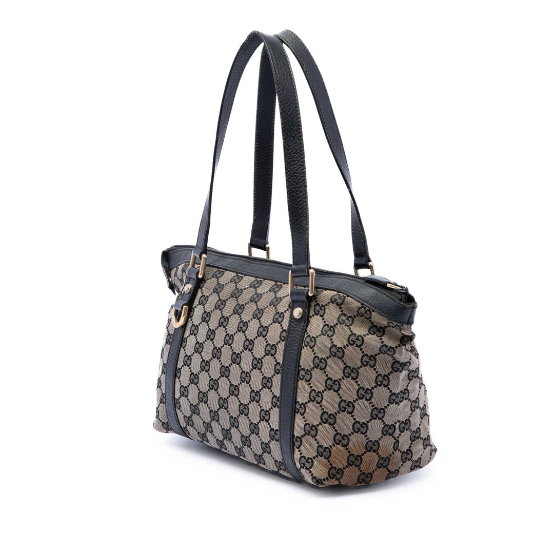 Gucci GG Toile Abbey D Bague Cabas