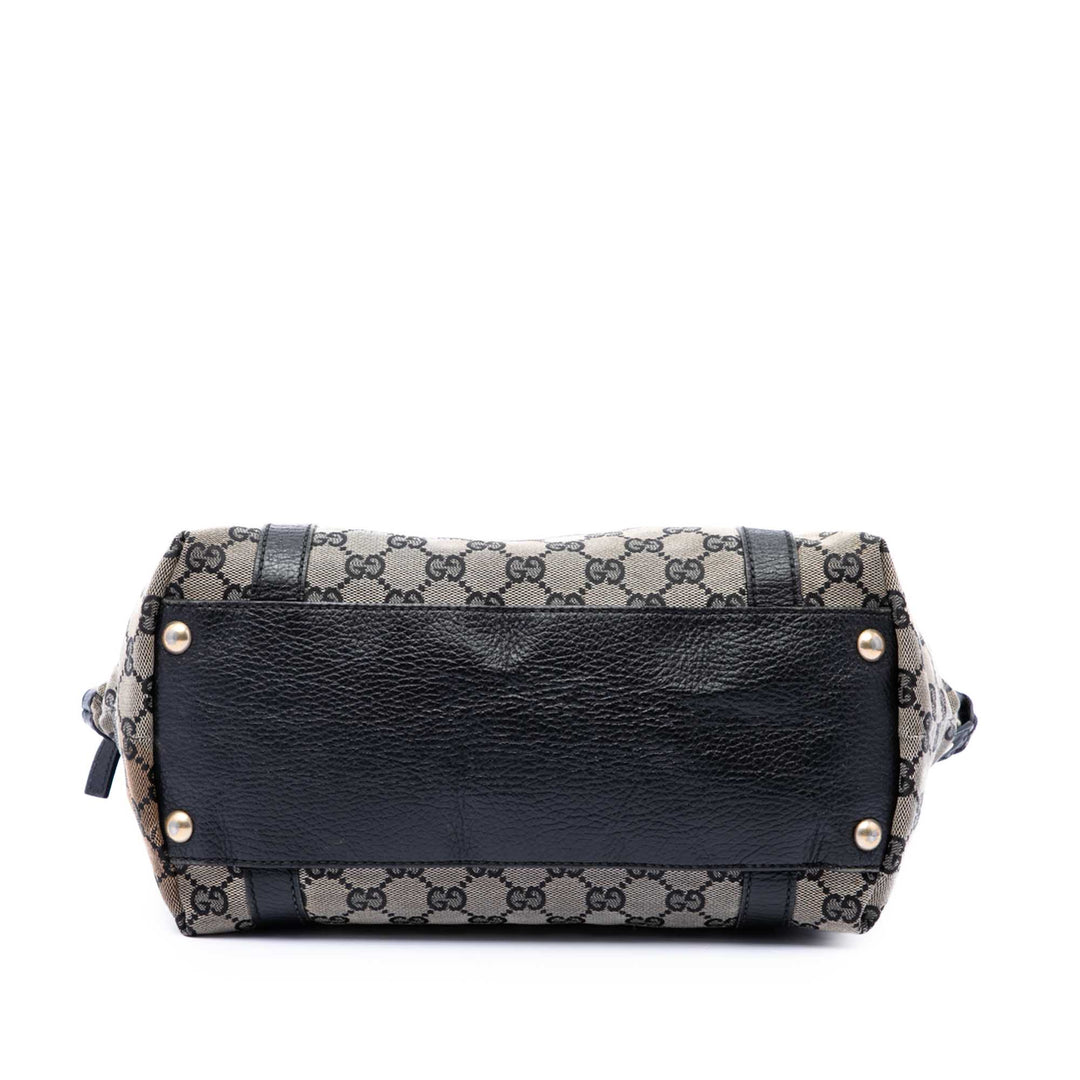 Gucci GG Toile Abbey D Bague Cabas